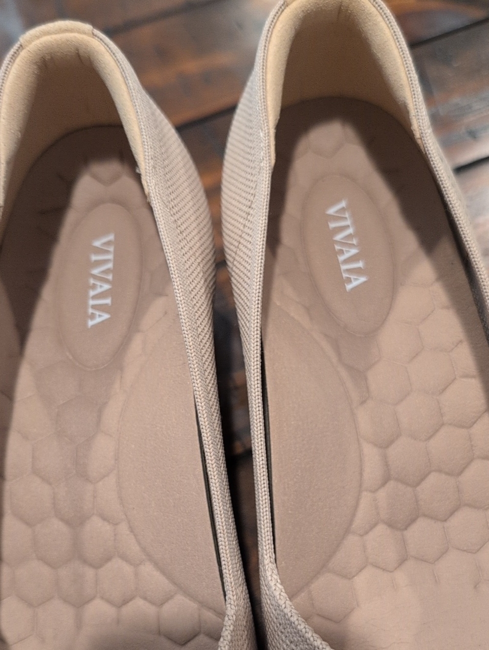 Vivaia Megan Square Toe Chunky Heel Stess Free 38 7-7.5 - Picture 12 of 13